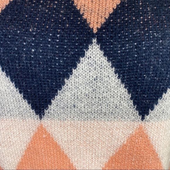 Favlux Fashion Argyle Sweater Small - Picture 2 of 10